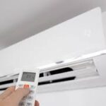 montaż klimatyzacji Białystok w salonie